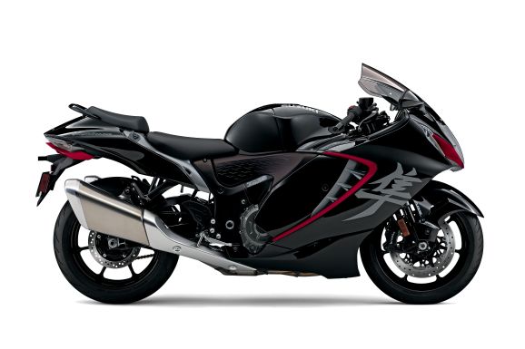 SUZUKI Model Hayabusa GSX 1300 RRQM6